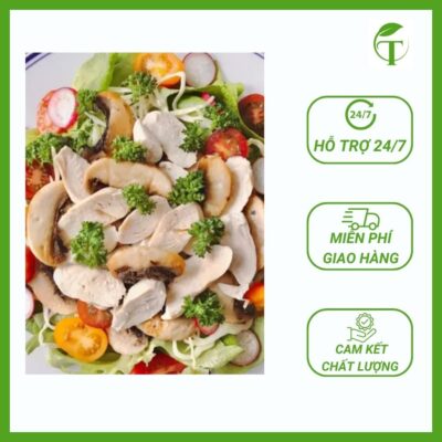 salad ức gà