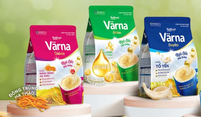 Ngũ cốc dinh dưỡng Varna Calcium